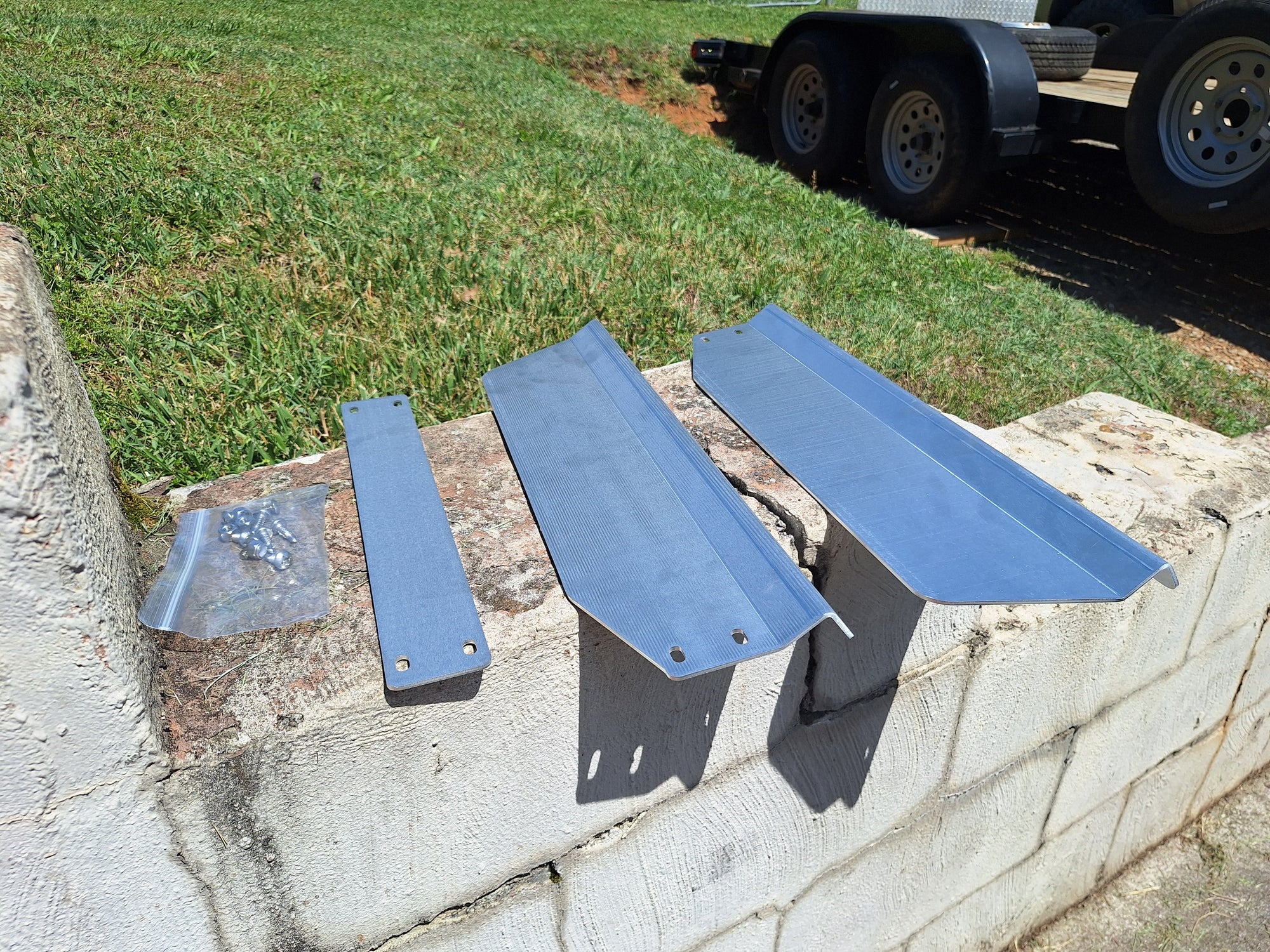 Kei Truck Spoiler Wing 51"-52" - ALUMINUM