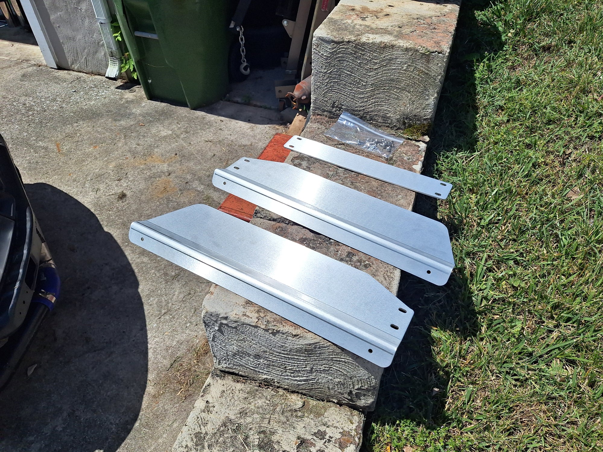 Kei Truck Spoiler Wing 51"-52" - ALUMINUM