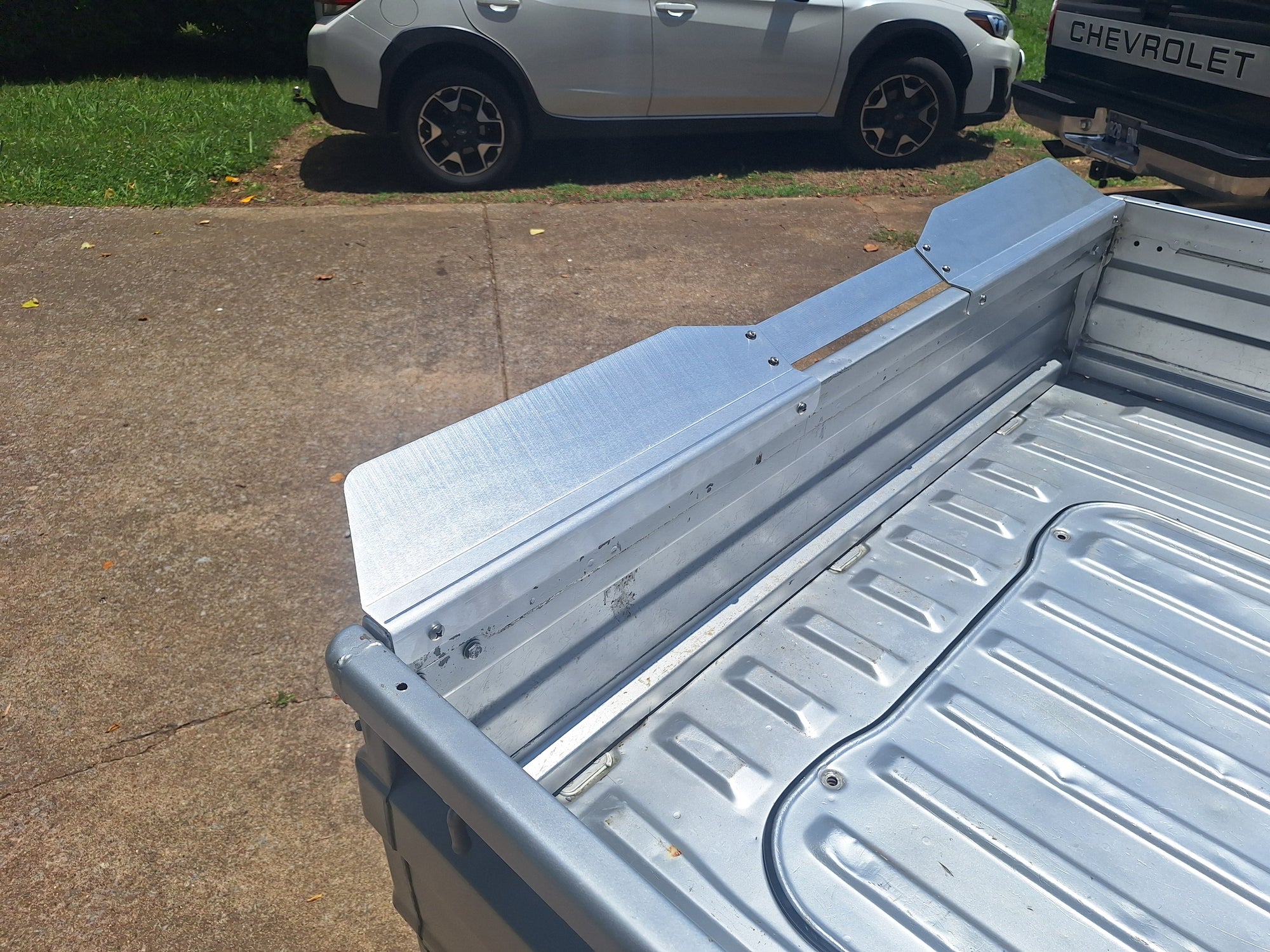 Kei Truck Spoiler Wing 51"-52" - ALUMINUM
