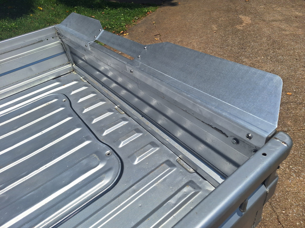 Kei Truck Spoiler Wing 51"-52" - ALUMINUM