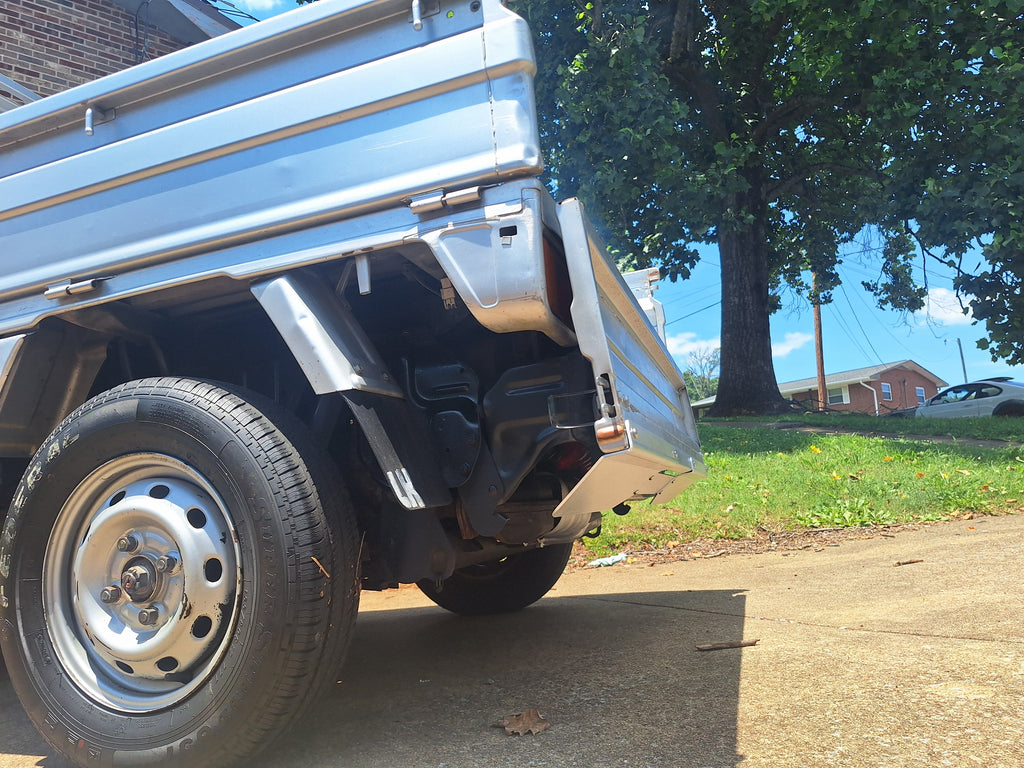 Kei Truck Spoiler Wing 51"-52" - ALUMINUM