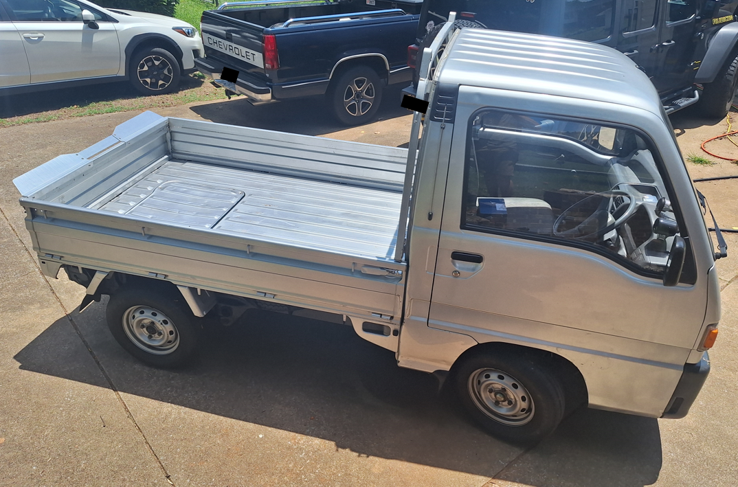 Kei Truck Spoiler Wing 51"-52" - ALUMINUM