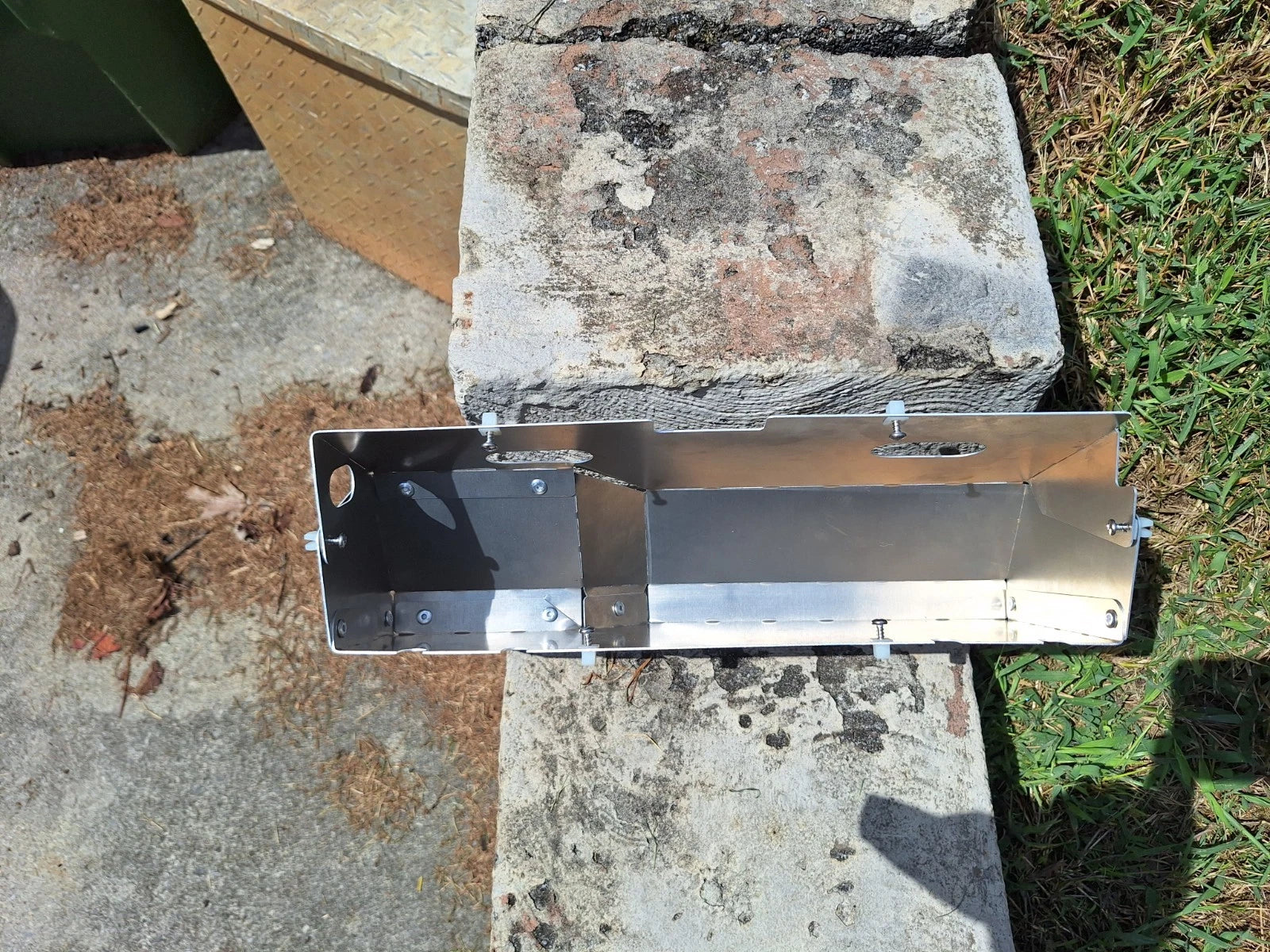 Dentside Ford Glovebox Liner - METAL